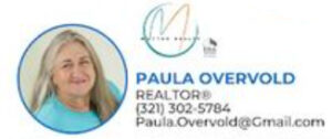 Paula Overvold Realtor