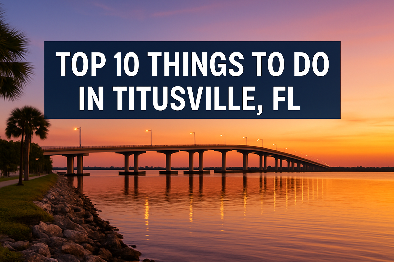 Top 10 Things To Do In Titusville FL